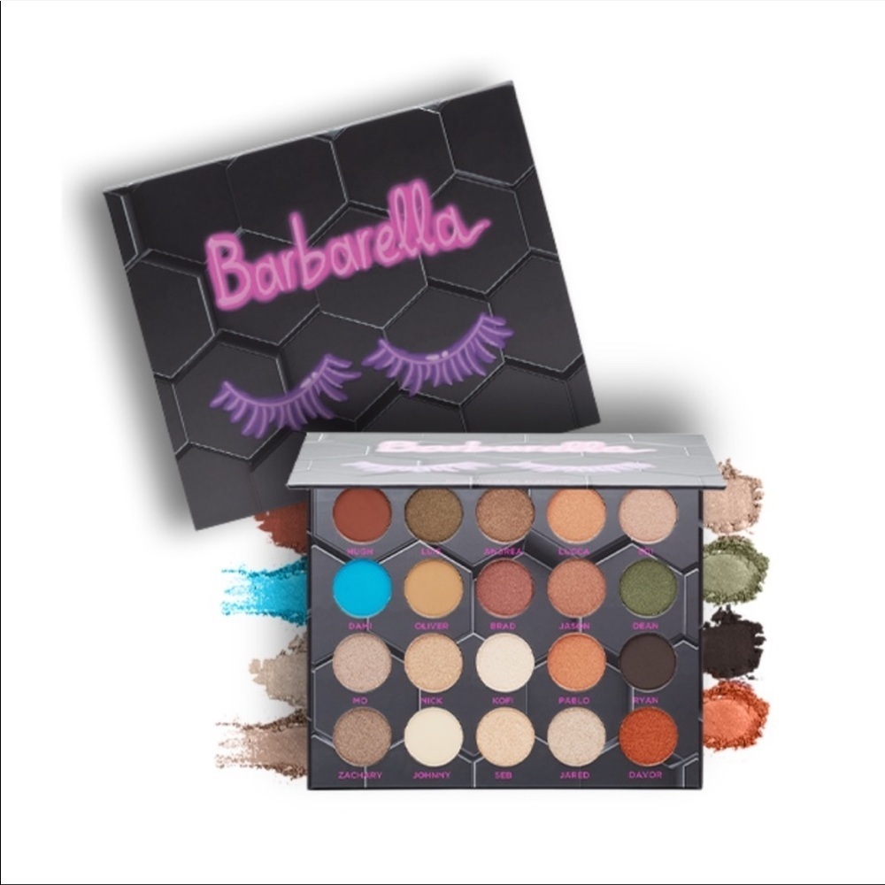 🌿 BeeBeauty London Barbella Eyeshadow Palette